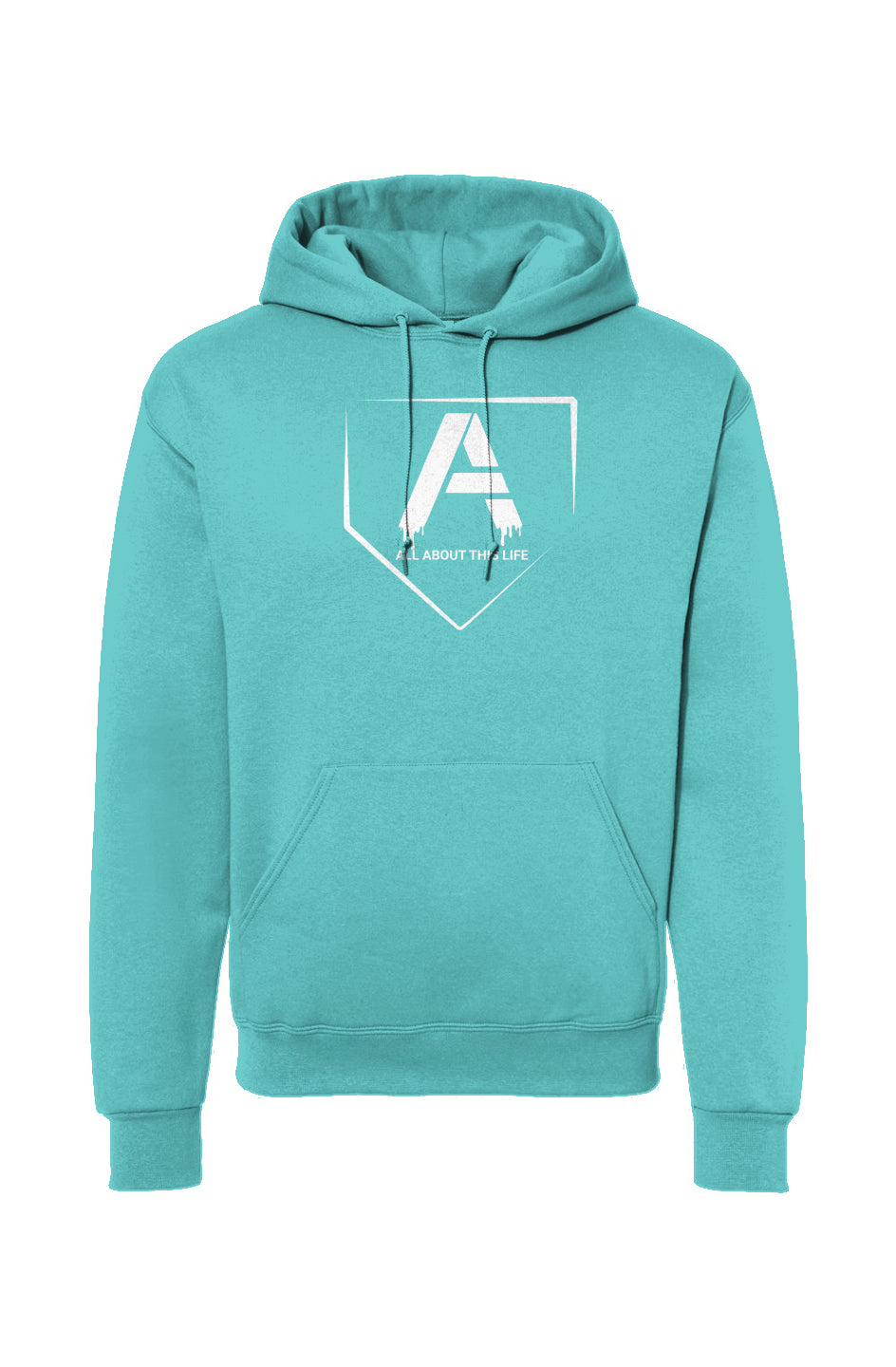 The Drip Hoodie Adult-Navy