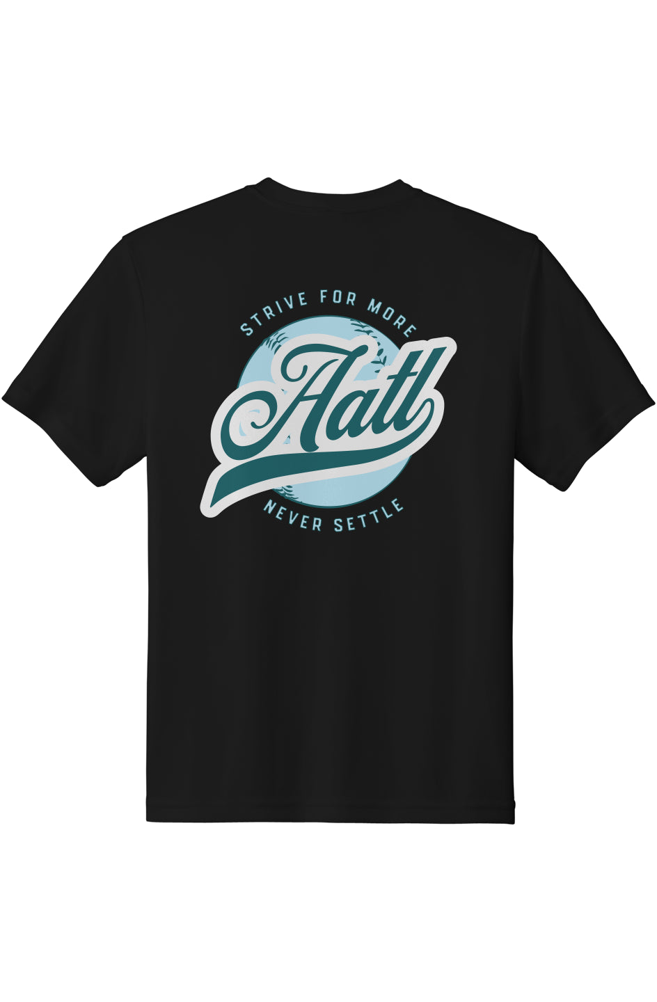 Strive For More Youth Shirt- Grey