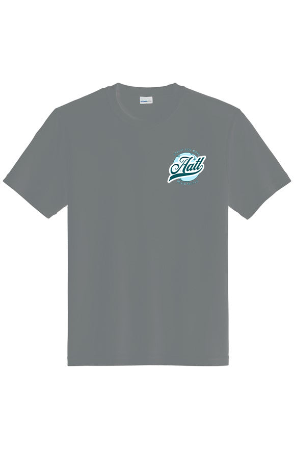 Strive For More Youth Shirt- Black