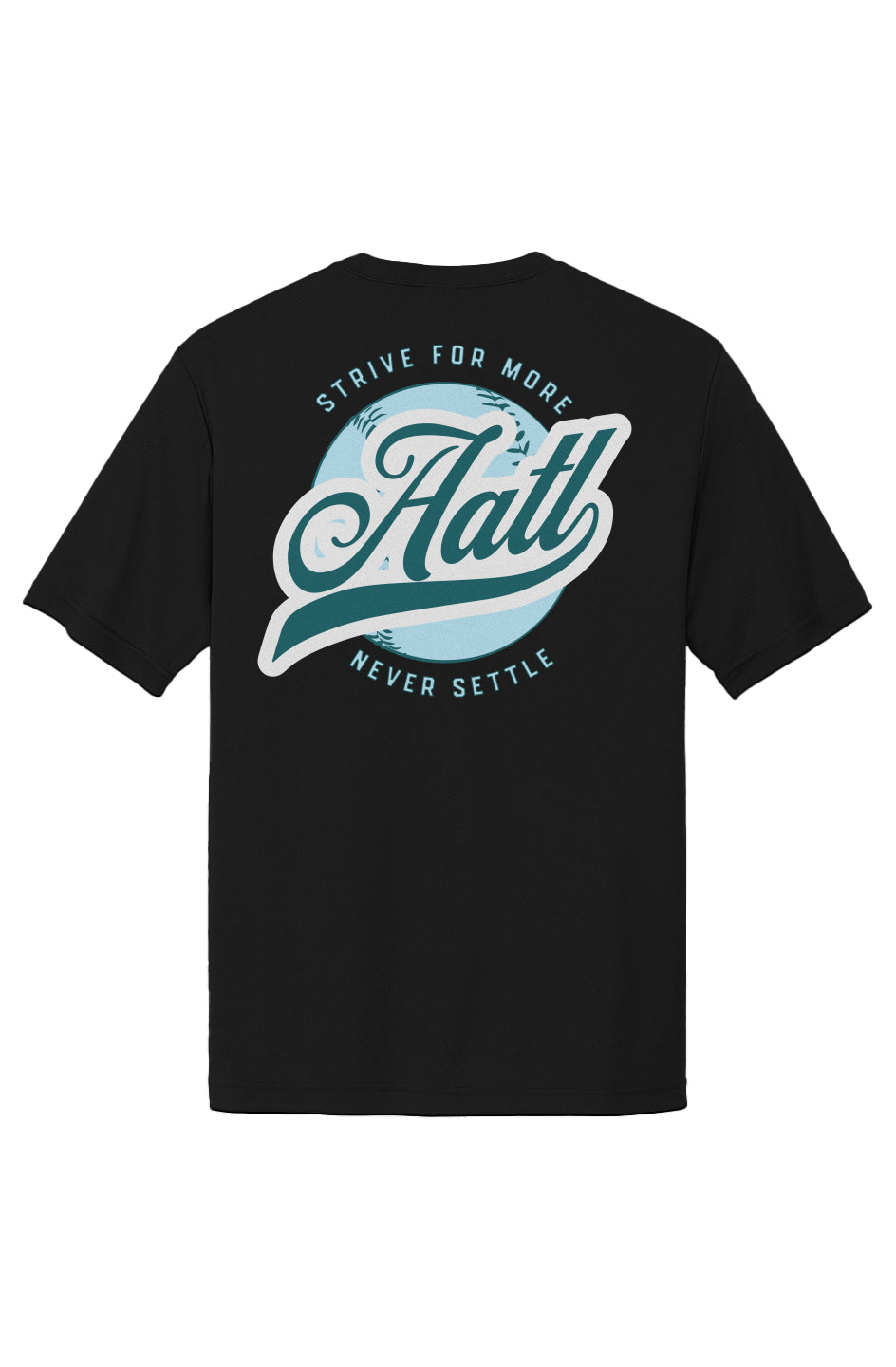 Strive For More Adult Shirt- Grey