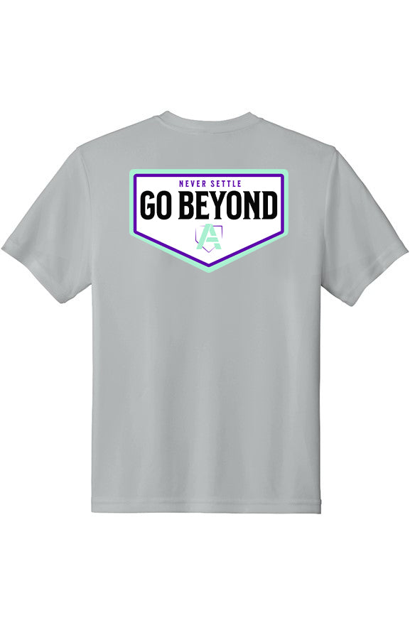 Go Beyond Youth Shirt - White