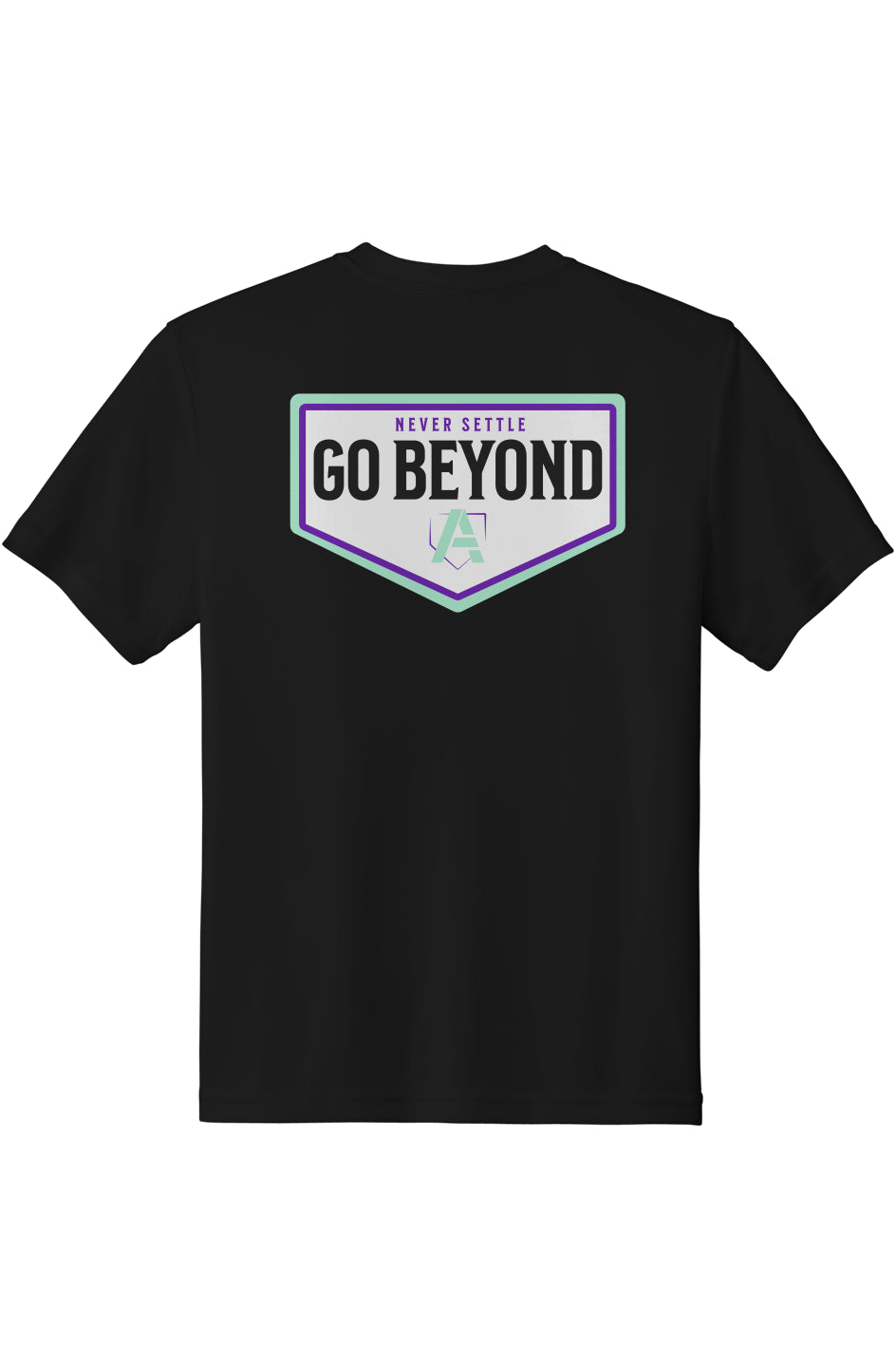 Go Beyond Youth Shirt- Silver