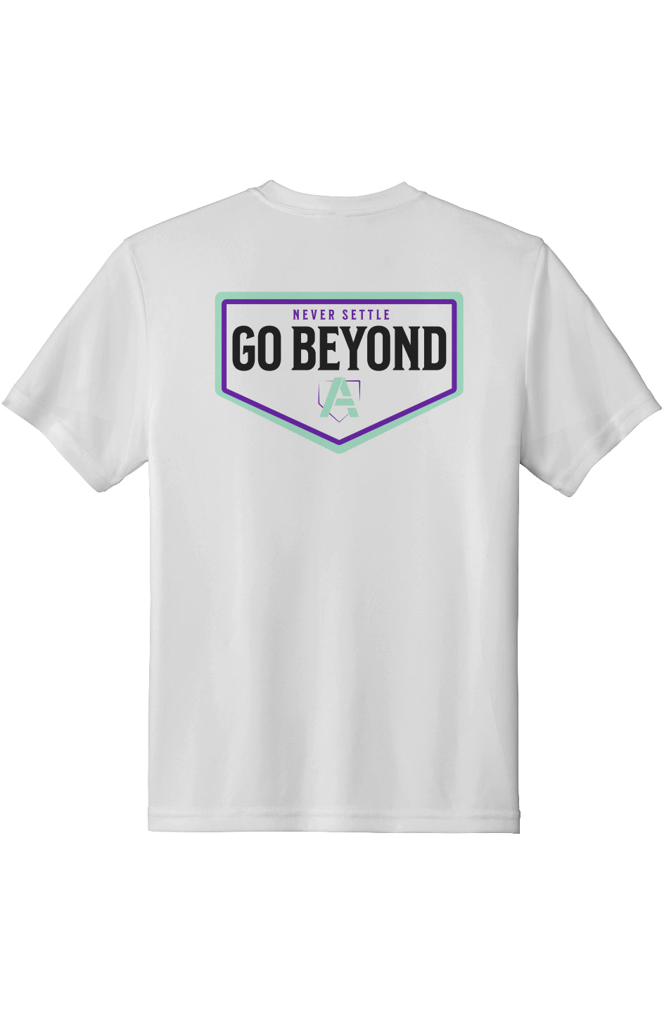 Go Beyond Youth Shirt- Silver