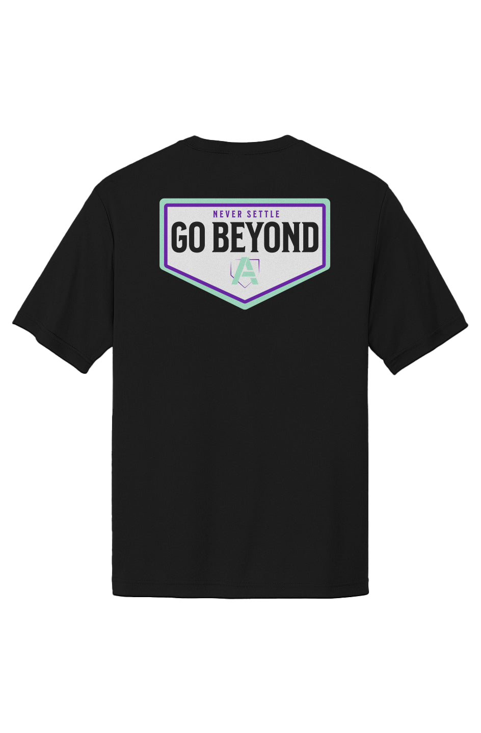 Go Beyond Adult Shirt - Silver