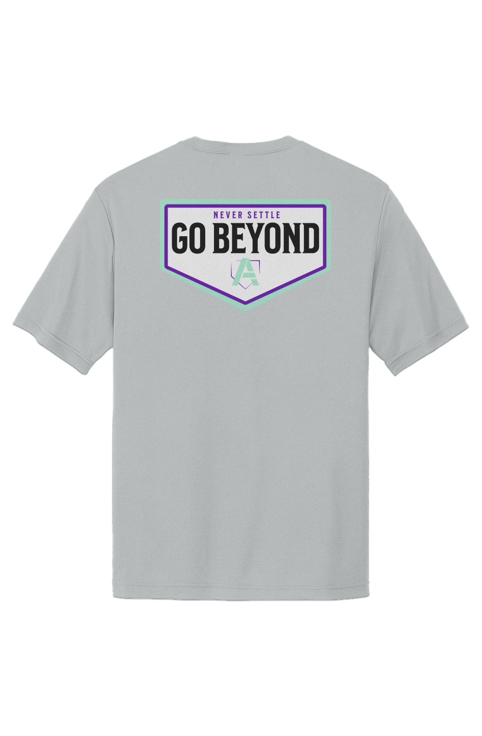 Go Beyond Adult Shirt - White