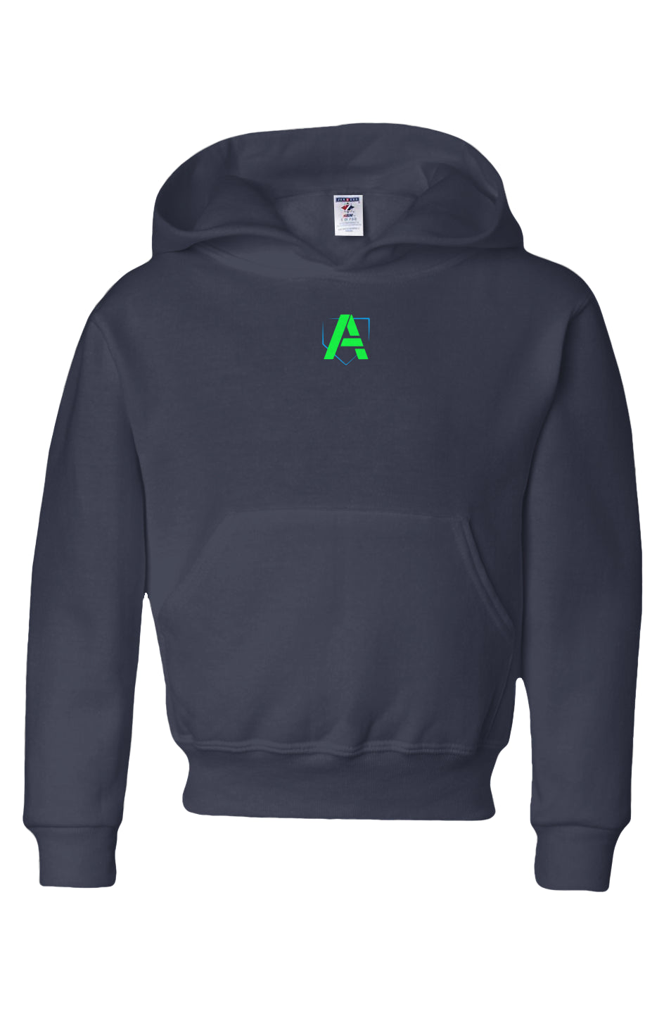 Push Past Limits Youth Hoodie - Black