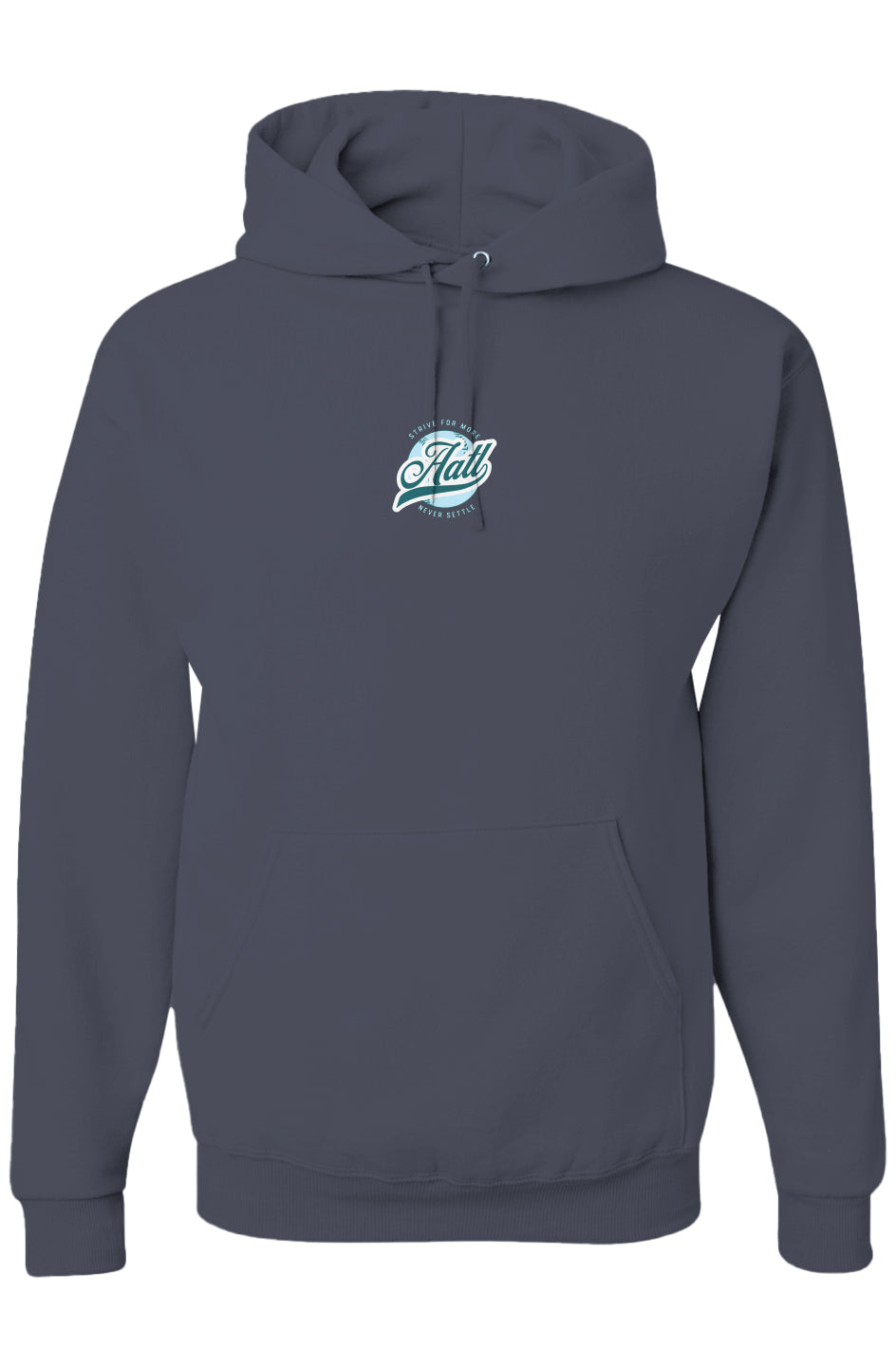 Strive For More Adult Hoodie - Navy
