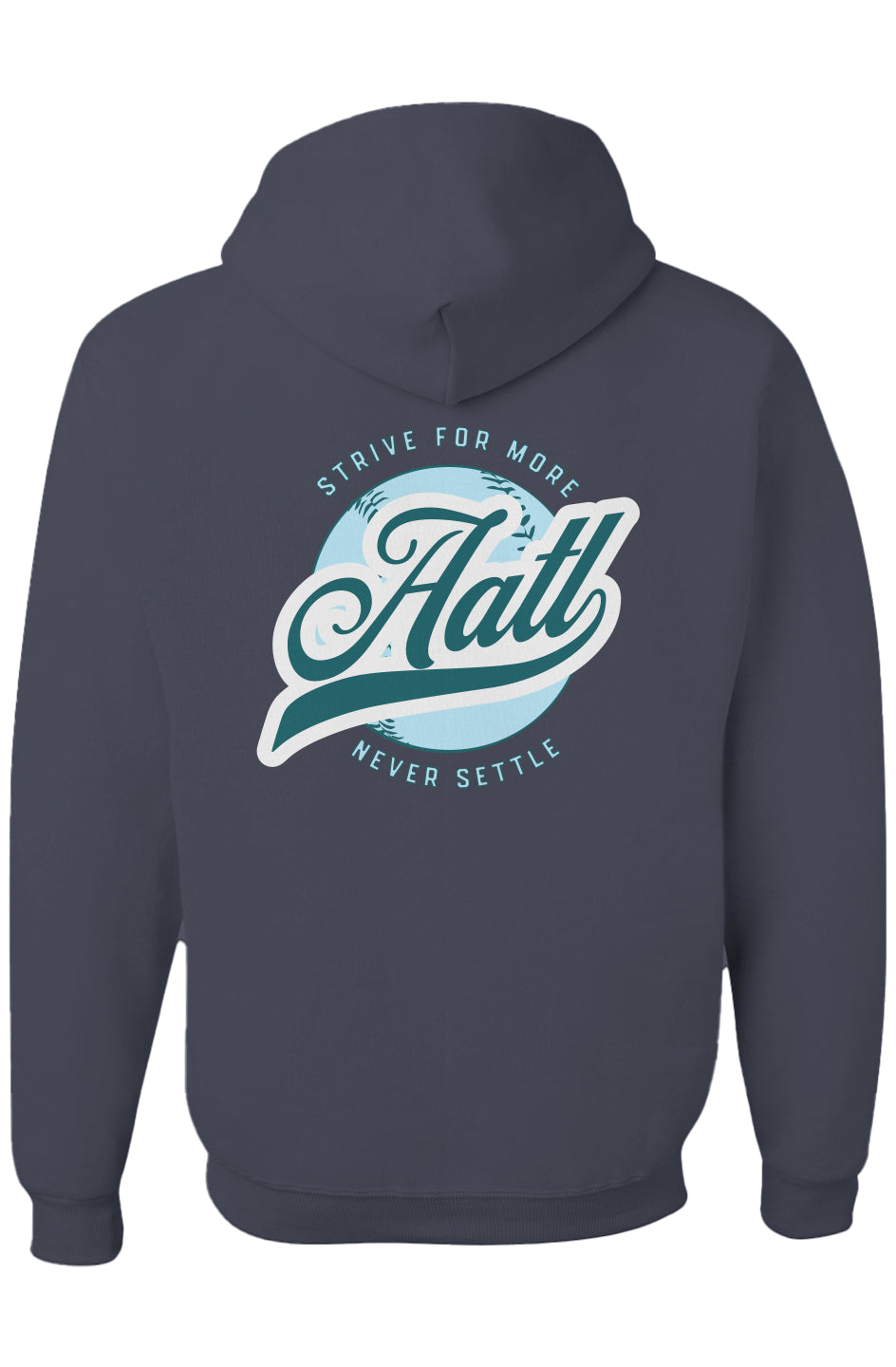 Strive For More Adult Hoodie - Navy