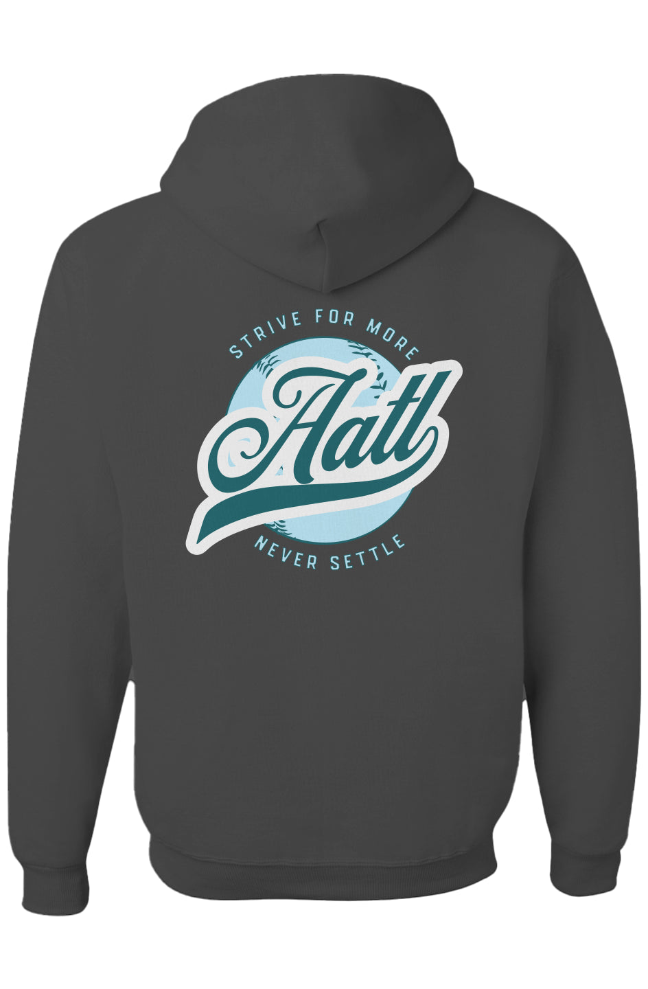 Strive For More Adult Hoodie - Navy