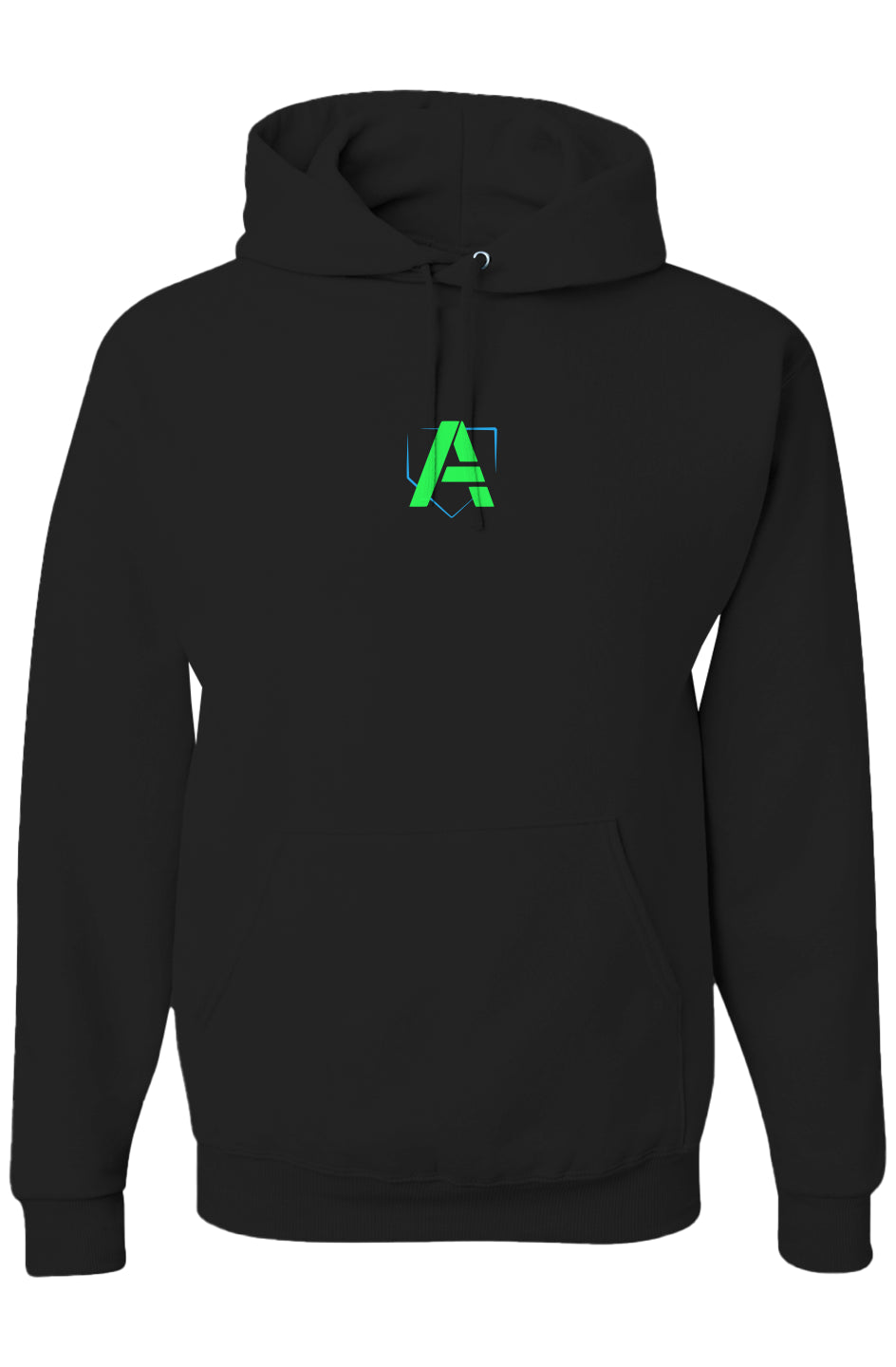 Push Past Limits Adult Hoodie - Navy