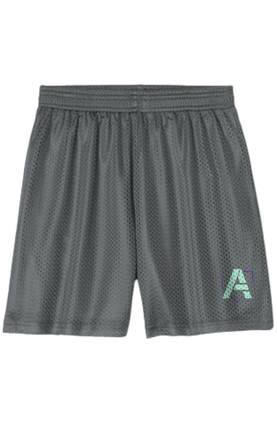 Never Settle Youth Shorts- Lime