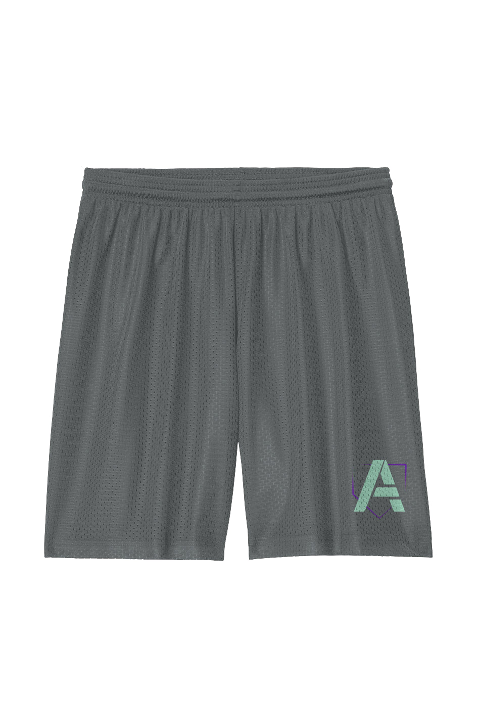 Never Settle Adult Shorts- Blue