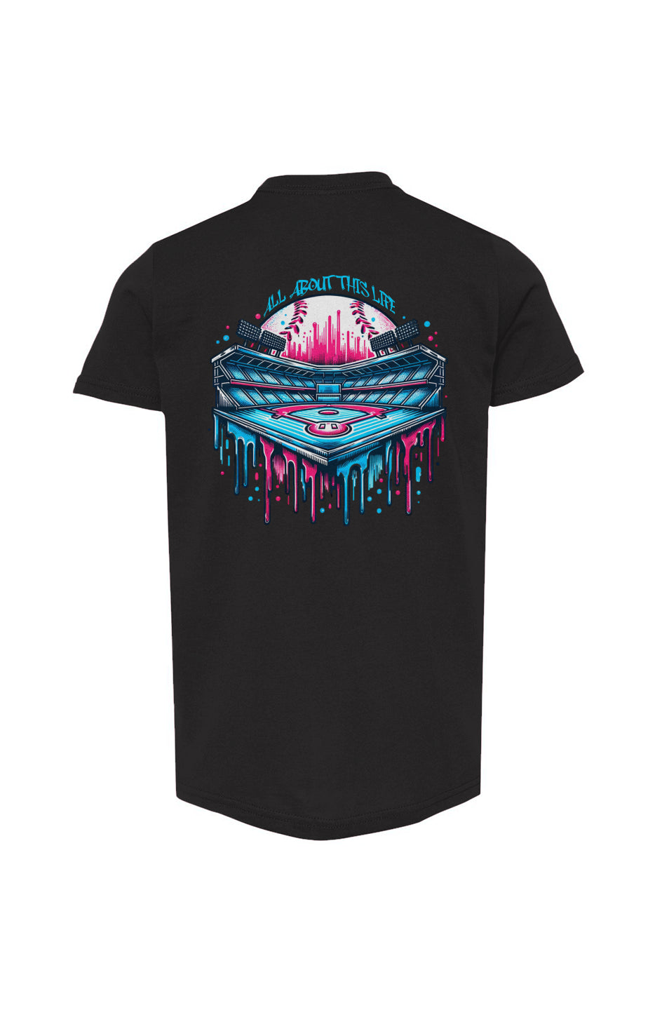 Stadium Youth T-shirt- Purple