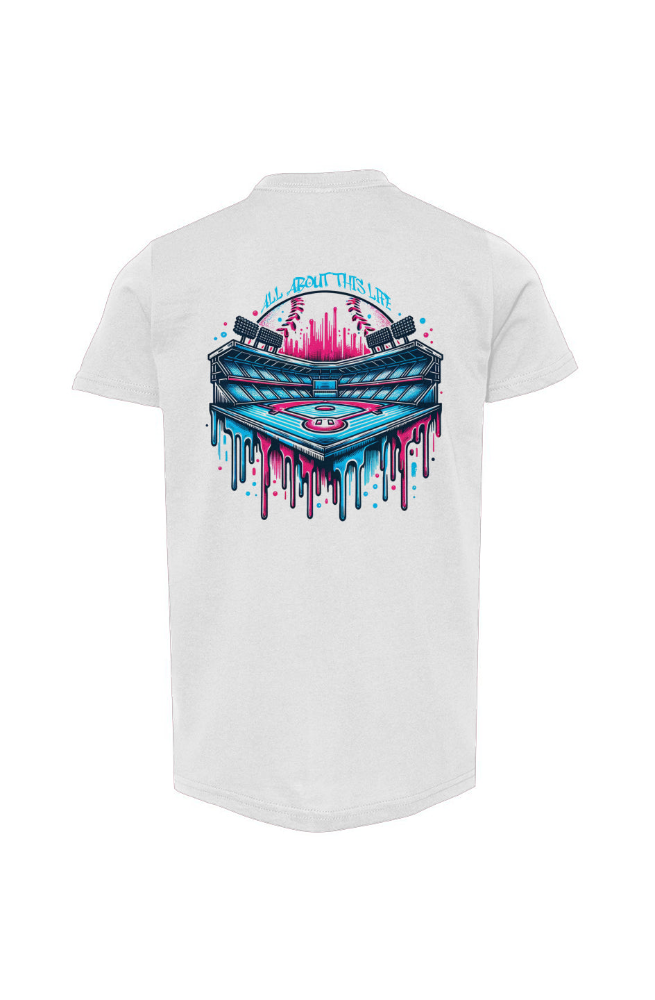 Stadium Youth T-shirt- Black