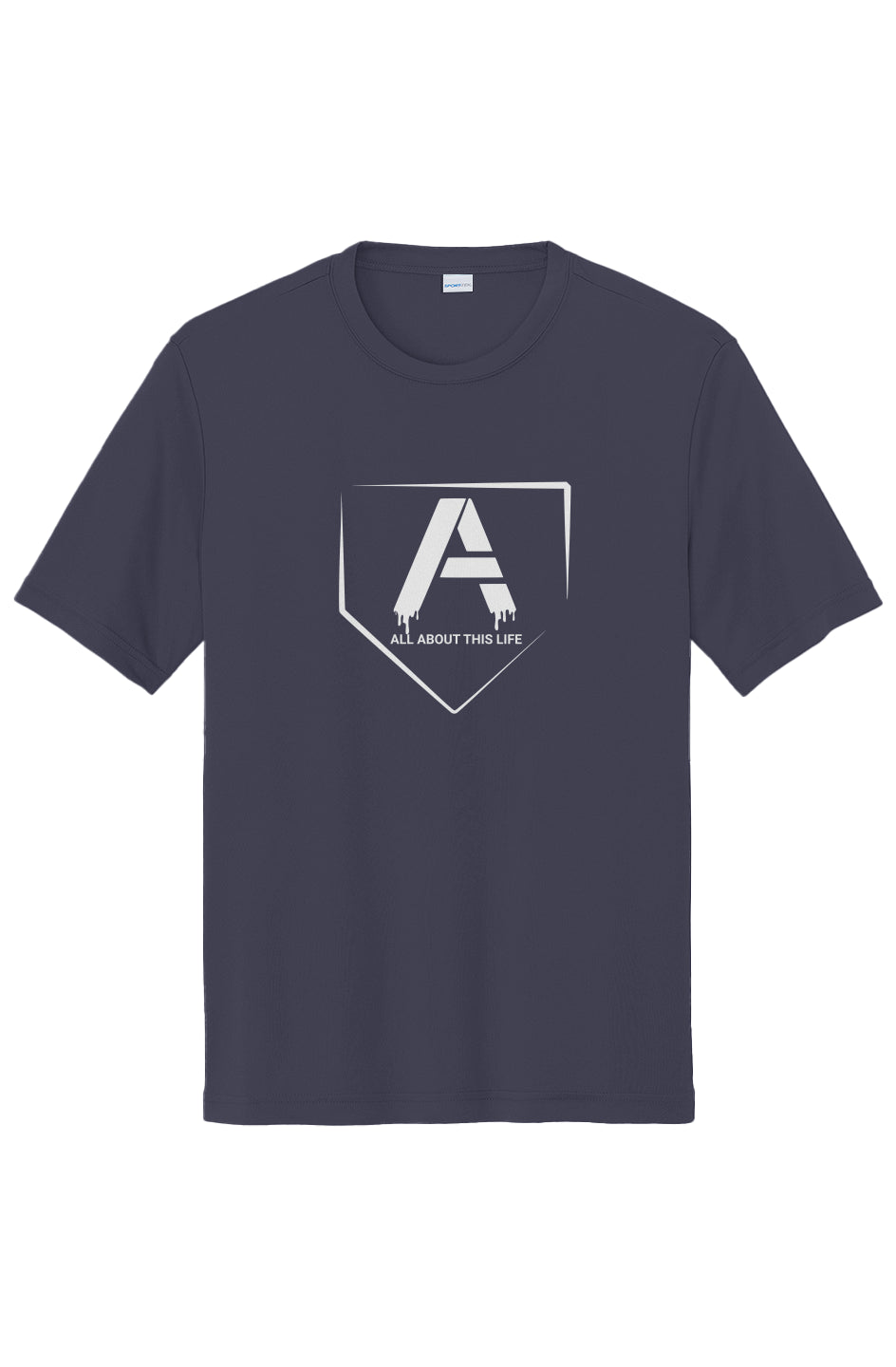 AATL DRIP LOGO- adult navy