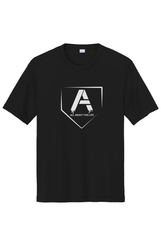 AATL DRIP LOGO- adult black