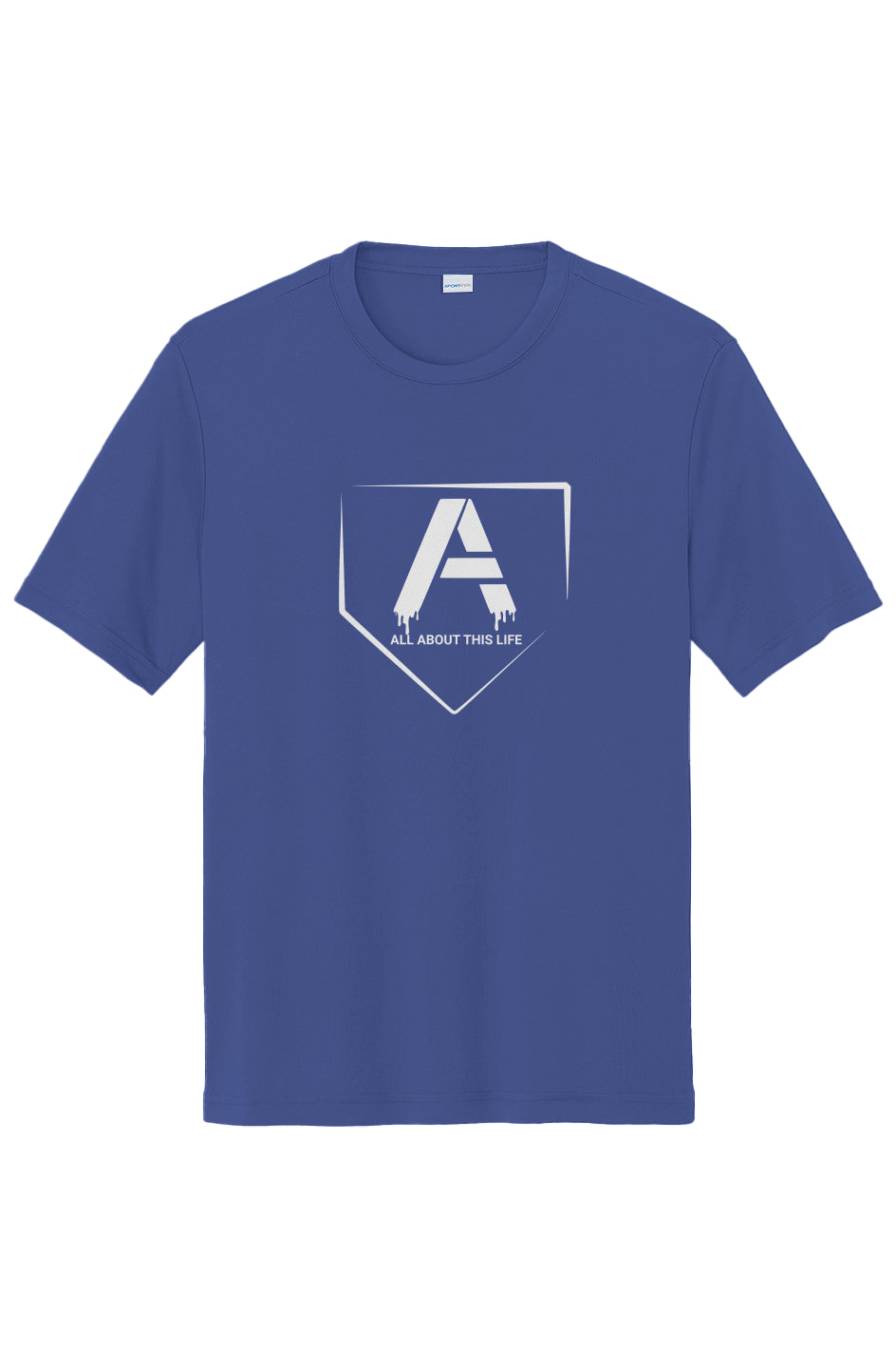 AATL DRIP LOGO- adult blue