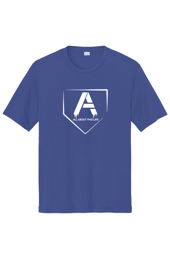 Drip Adult T-shirt - Purple