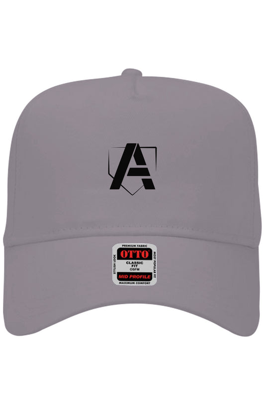 AATL LOGO- hat grey