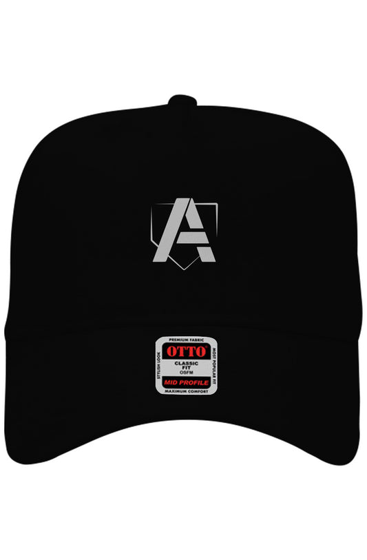 AATL LOGO- hat black