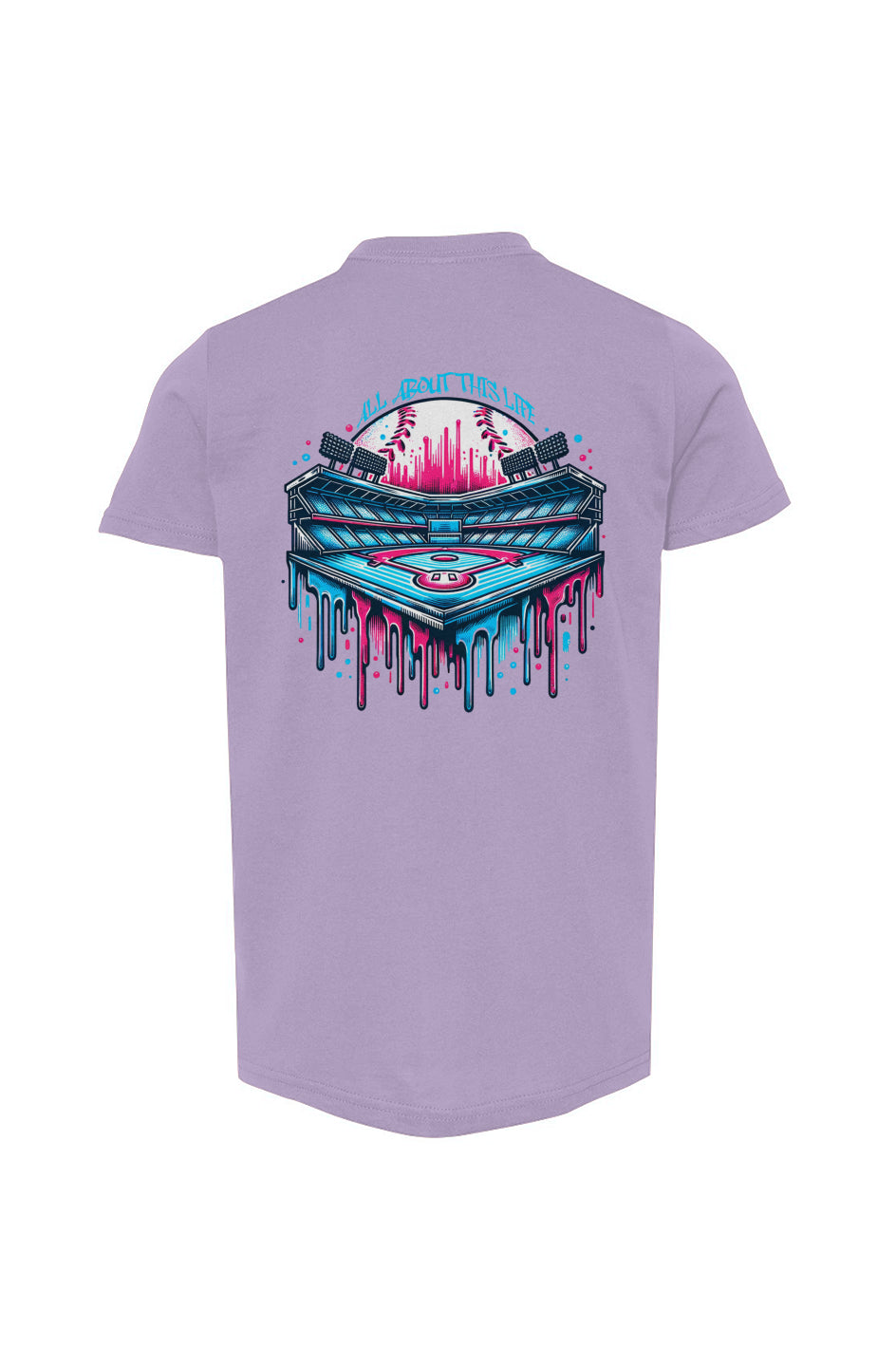 Stadium Youth T-shirt- White