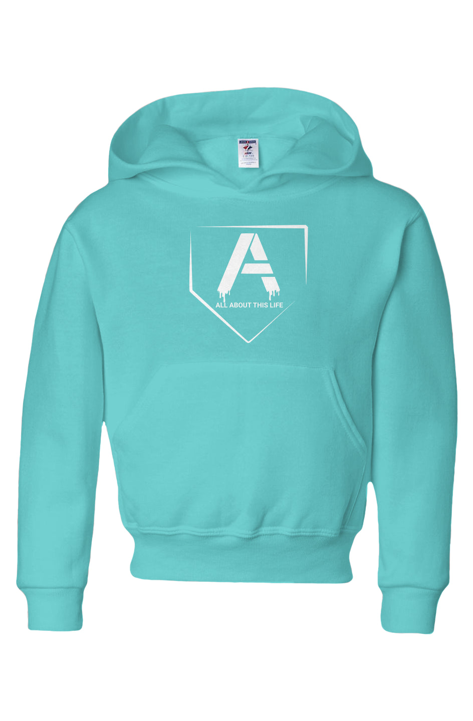 The Drip Hoodie Youth- Navy