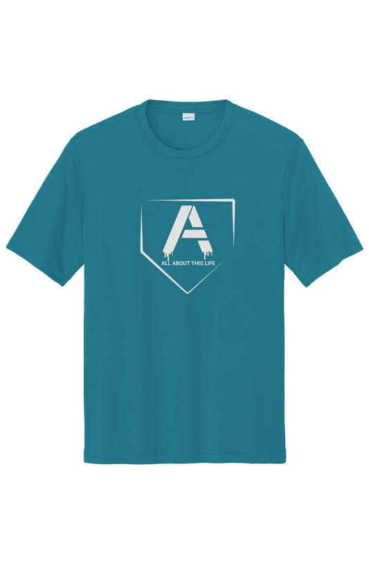 AATL DRIP LOGO- adult teal