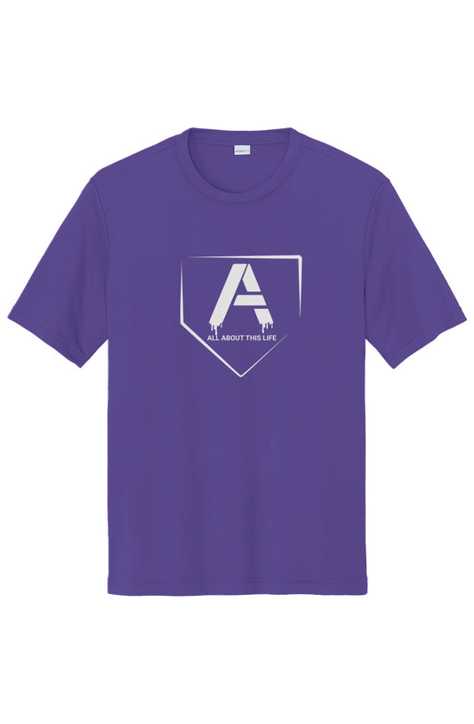 AATL DRIP LOGO- adult purple