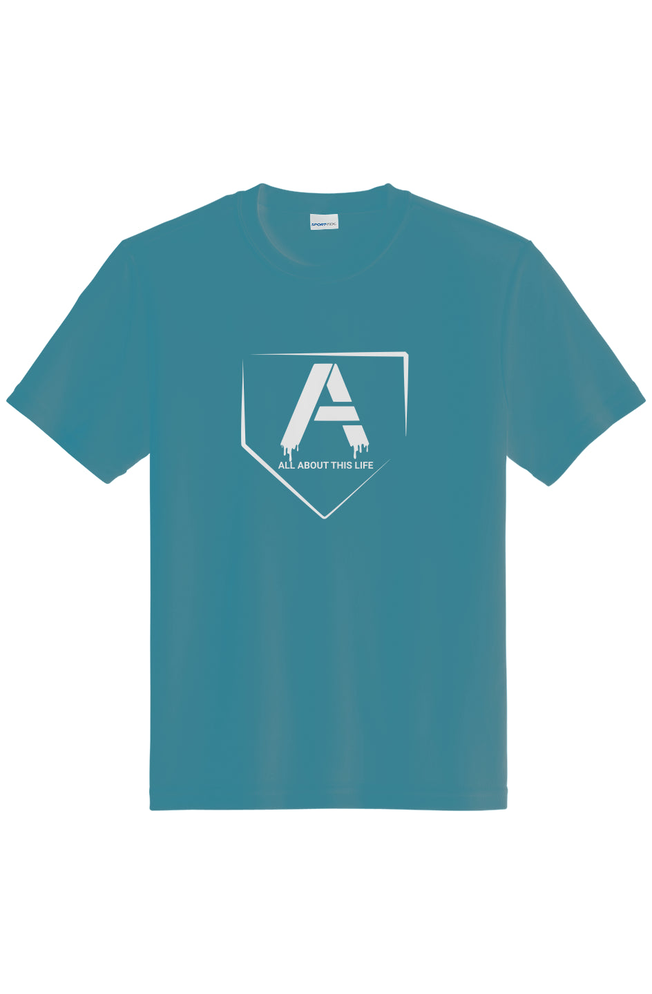 AATL DRIP LOGO- youth teal