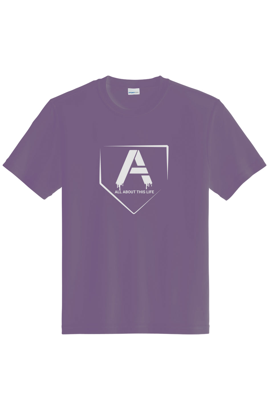 Drip Youth T-Shirt- Purple