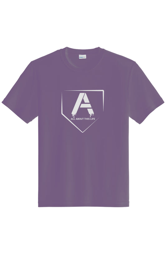 Drip Youth T-Shirt- Purple
