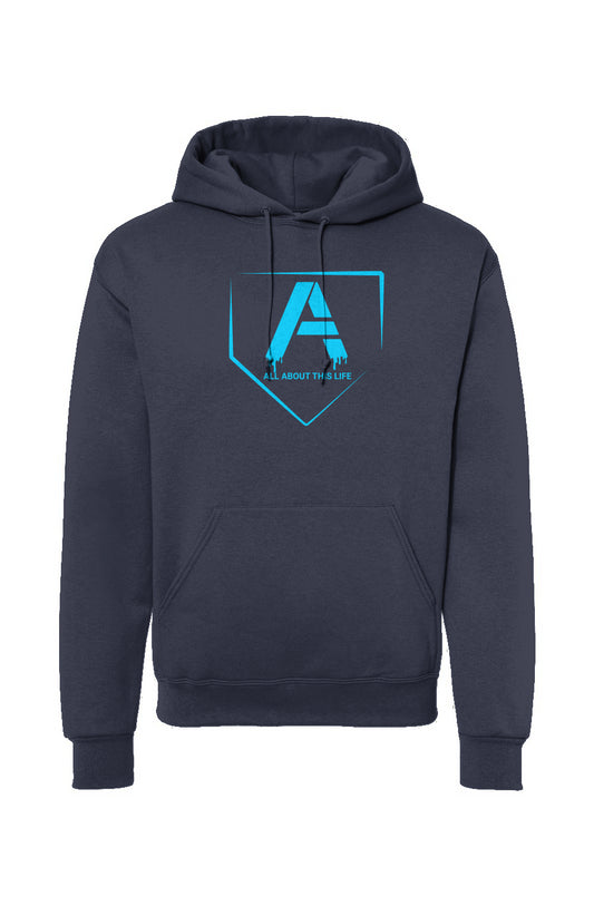 The Drip Hoodie- Adult Navy