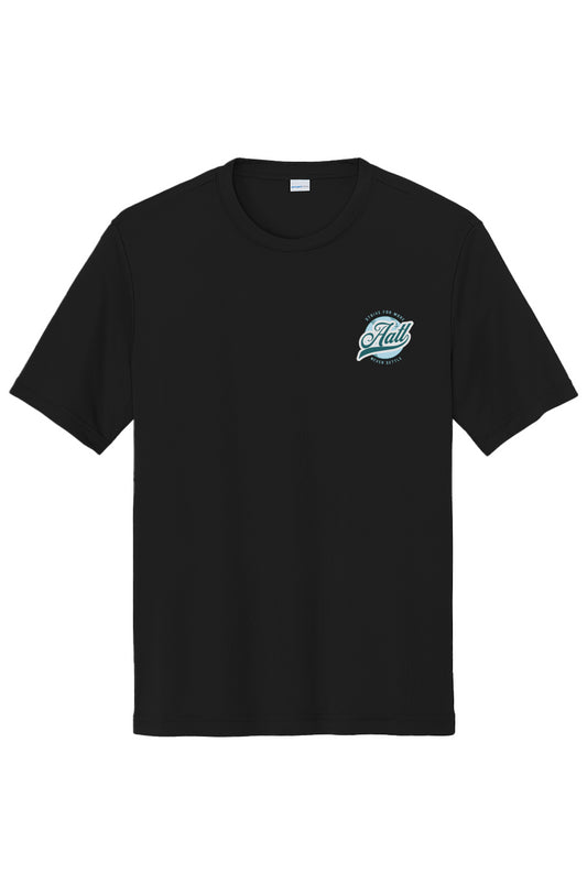 strive for more adult shirt- black