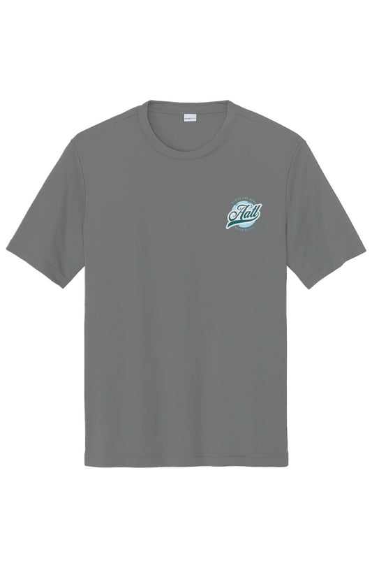 strive for more adult shirt- grey