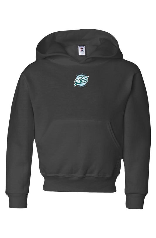 Strive For More Youth Hoodie - Charcoal