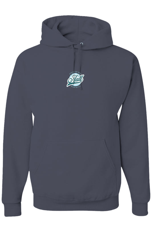 Strive For More Adult Hoodie - Navy