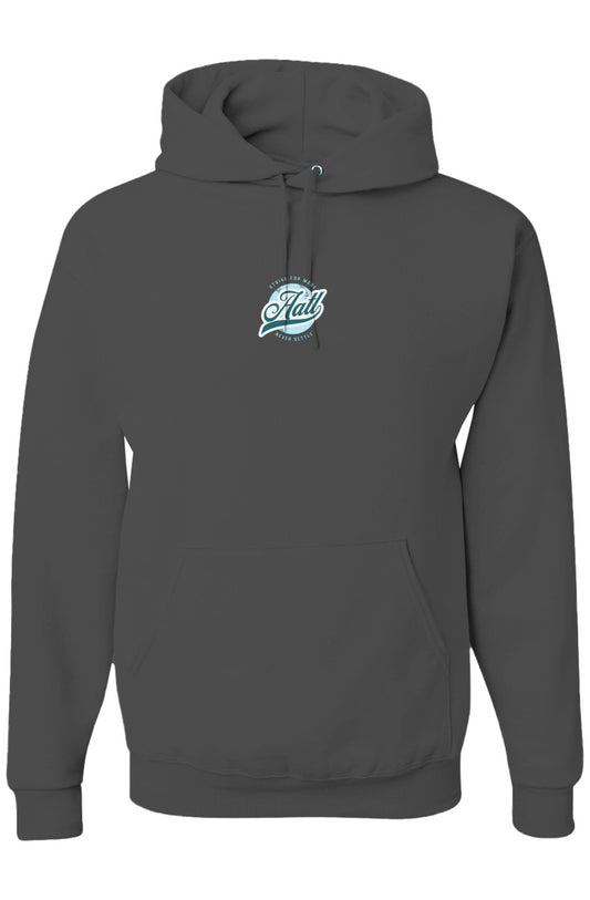 Strive For More Adult Hoodie - Charcoal