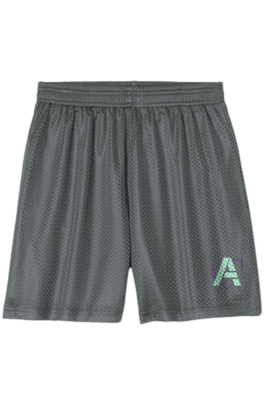 Never Settle Youth Shorts- Mint