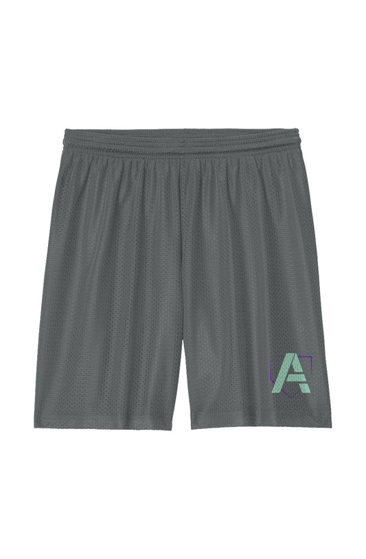 Never Settle Adult Shorts- Mint