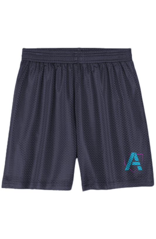 Never Settle Youth Shorts - Blue